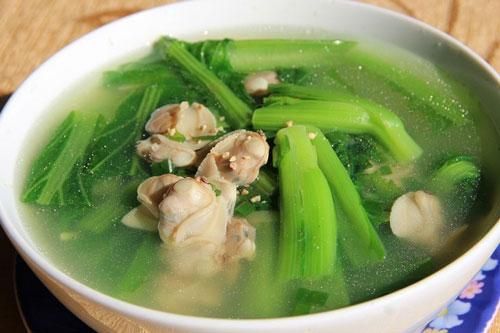 Làm món canh cải nấu ngao chuẩn vị nhất cho cả nhà đều mê