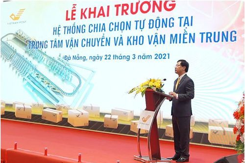 Khai trương hệ thống chia chọn hàng hóa tự động tại miền Trung
