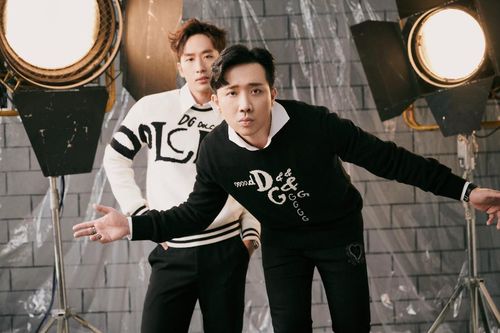'Cha con' Trấn Thành, Tuấn Trần điển trai hào hoa, ăn mừng 'Bố già' chạm mốc hơn 300 tỷ đồng