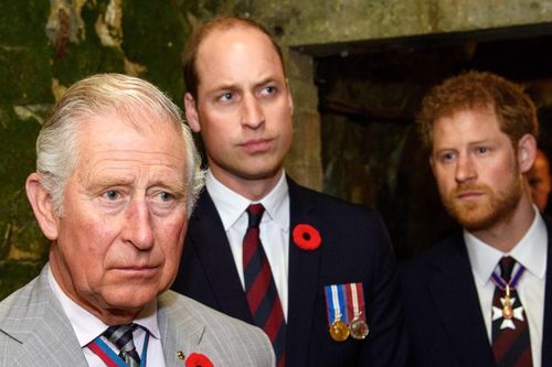 William và Harry luôn có 'mối quan hệ phức tạp' với Thái tử Charles