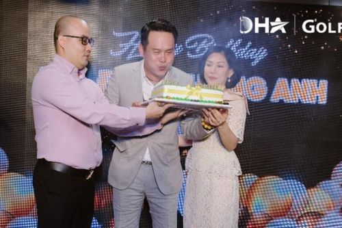 Ngày sinh nhật đặc biệt và đầy ý nghĩa của doanh nhân Đặng Hồng Anh!