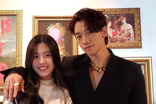 Bi Rain thân mật bên 'gà cưng' kém 22 tuổi, liệu Kim Tae Hee có ghen?