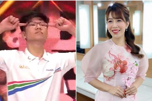 MC Diệp Chi tiết lộ điều bất ngờ về Việt Thái, thí sinh đang vướng lùm xùm sau những hành động ăn mừng