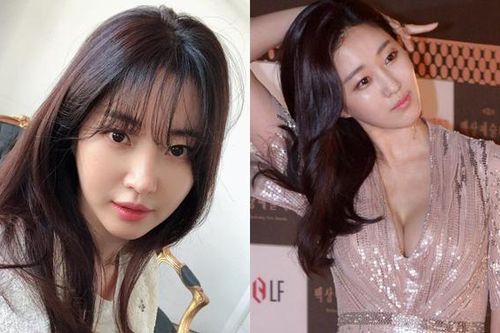 Kim Sa Rang trẻ trung ở tuổi ngoài 40 chỉ nhờ thay đổi kiểu tóc mái