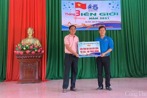 Nhiều chương trình thanh niên của doanh nghiệp kỷ niệm Đoàn đầy ý nghĩa
