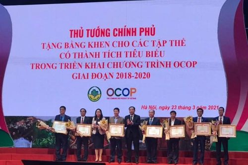Văn phòng Điều phối Chương trình Xây dựng Nông thôn mới Thanh Hóa được Thủ tướng Chính phủ tặng Bằng khen