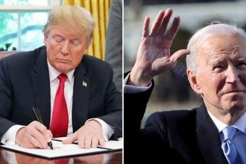 Ông Trump lần đầu tiết lộ về nội dung bức thư gửi ông Biden