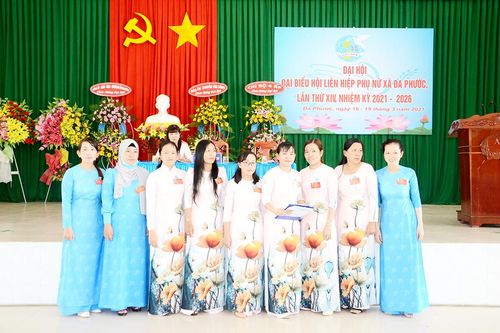 Phụ nữ Đa Phước năng động, sáng tạo, thi đua yêu nước