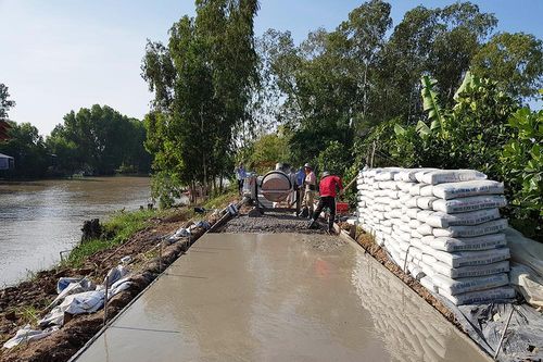 An Giang nỗ lực xây dựng nông thôn mới