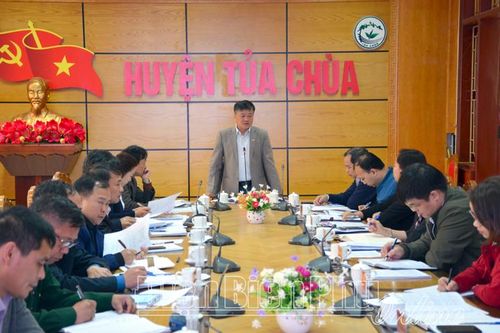 Huyện Tủa Chùa cần tập trung nguồn lực xây dựng NTM