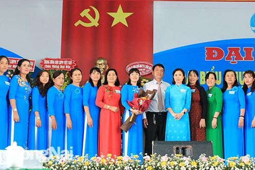 Hội LHPN xã Xuân Thiện tổ chức đại hội điểm nhiệm kỳ 2021-2026