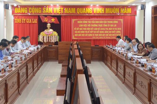 Gia Lai cần đẩy mạnh thực hiện Quy chế dân chủ ở cơ sở