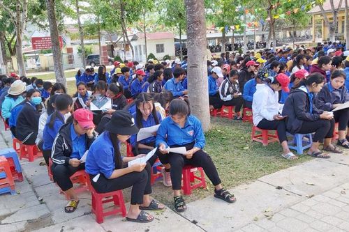 600 bạn trẻ tham gia Ngày đoàn viên