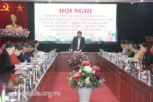 Nâng cao chất lượng tham mưu đưa nghị quyết của Đảng vào cuộc sống