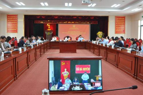 Tổng kết hoạt động của UBND các cấp nhiệm kỳ 2016-2021