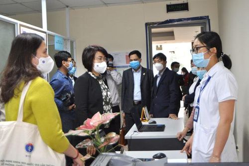 Bộ Y tế kiểm tra công tác phòng, chống dịch tại các doanh nghiệp