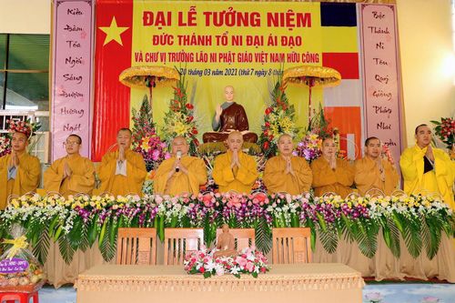 Bình Dương: Trang nghiêm lễ tưởng niệm Đức Thánh Tổ Kiều Đàm Di