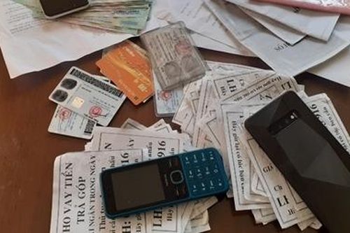 Truy tìm các nạn nhân của nhóm cho vay 'tín dụng đen'