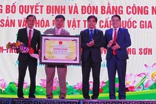 Lễ hội Bà Thu Bồn được công nhận Di sản Văn hóa phi vật thể cấp Quốc gia