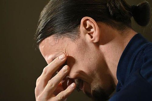 Ibrahimovic khóc trong ngày trở lại đội tuyển Thụy Điển