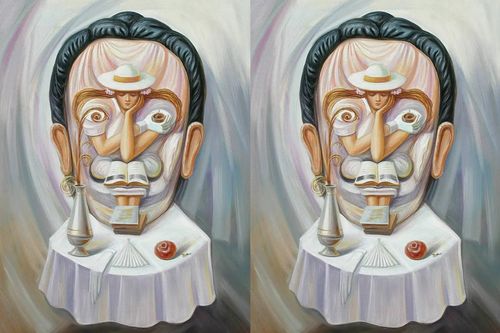 Trắc nghiệm đoán tính cách: Bạn nhìn thấy bàn ghế, cô gái hay người đàn ông?