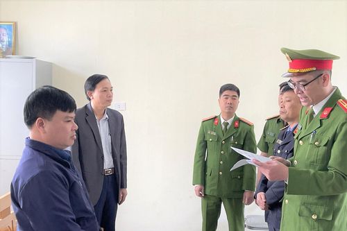 Khởi tố Trưởng Ban quản lý dự án huyện Ngọc Lặc, Thanh Hóa