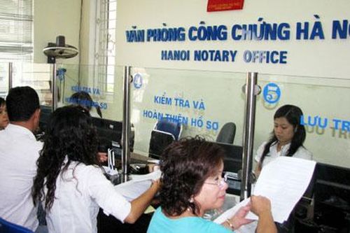 Công nhận người được đào tạo nghề công chứng ở nước ngoài