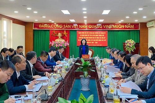 Quận Hoàng Mai không phát sinh vụ việc phức tạp liên quan đến công tác bầu cử