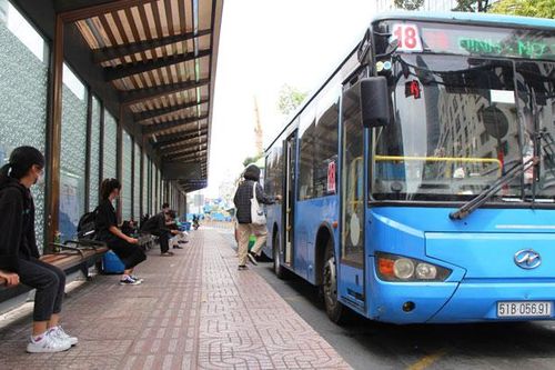 Thành phố Hồ Chí Minh: Kỳ vọng xe buýt phát triển đột phá
