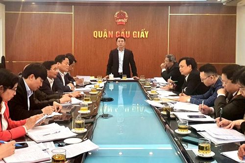 Giới thiệu 41 người ứng cử đại biểu HĐND quận Cầu Giấy là nữ