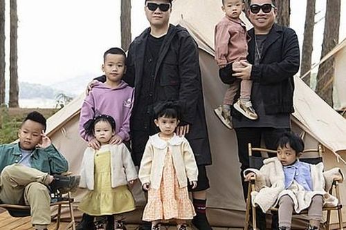 Đỗ Mạnh Cường nhận con nuôi thứ tám