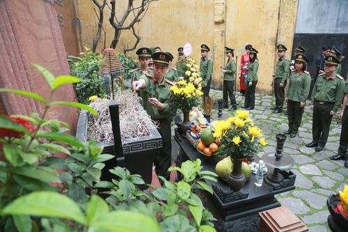Hoạt động ý nghĩa của đoàn viên, thanh niên CATP Hà Nội