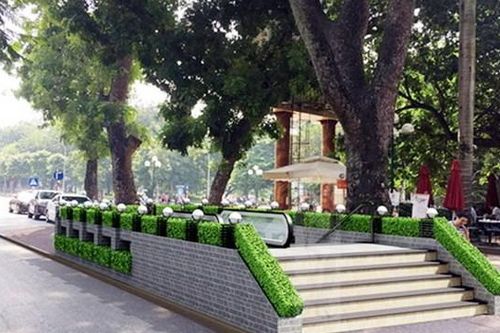 Độ lùi cần thiết để bảo tồn di sản