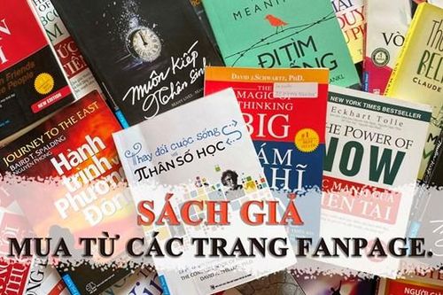 Tràn lan sách giả trên thị trường