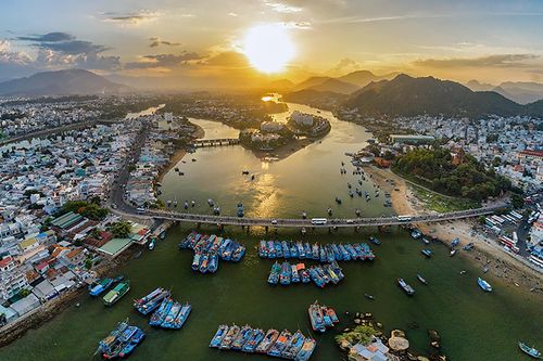 Diện mạo đường và kè nam sông Cái Nha Trang trong tương lai