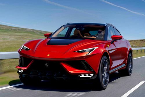 Siêu SUV đầu tiên của Ferrari sẽ trông như thế nào?