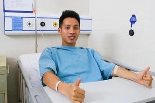 Hùng Dũng có thể chạy bộ sau 3 tháng