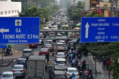 5 dự án xung quanh sân bay Tân Sơn Nhất đang vướng mặt bằng