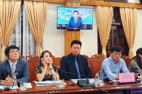 Quảng bá tiềm năng, lợi thế của Bình Định đến doanh nghiệp Hàn Quốc