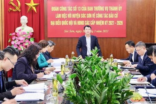 Đẩy mạnh công tác tuyên truyền bầu cử Quốc hội, HĐND các cấp