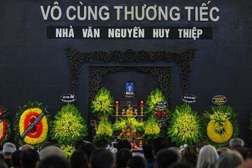 Tiễn biệt nhà văn Nguyễn Huy Thiệp: Còn mãi trong ký ức, kỷ niệm của bạn bè, đồng nghiệp