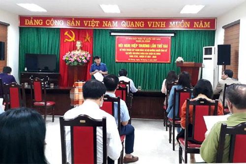 Hà Đông: 70 người được giới thiệu ứng cử đại biểu HĐND quận