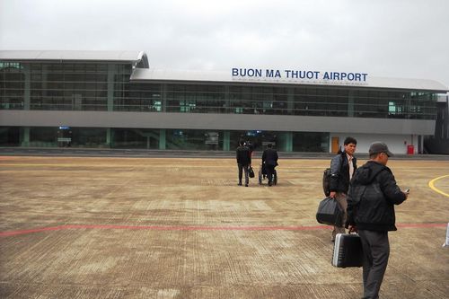 Lại thêm địa phương muốn có sân bay