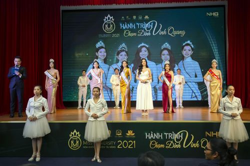 Khởi động cuộc thi Hoa khôi Sinh viên tài năng NHG 2021