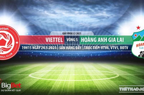 Soi kèo nhà cái Viettel vs HAGL. VTV6, BĐTV trực tiếp bóng đá Việt Nam
