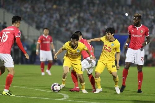 Bóng đá Việt Nam hôm nay: Bình Dương vs Sài Gòn (17h00). Viettel vs HAGL (19h15)