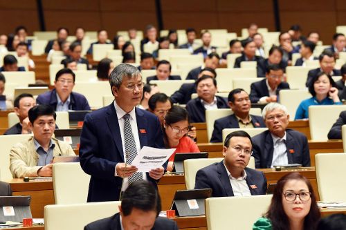 Quốc hội thảo luận dự thảo Luật Phòng, chống ma túy sửa đổi