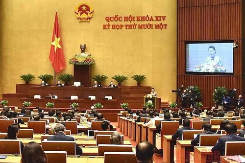 Dự thảo Báo cáo Công tác nhiệm kỳ khóa XIV của Quốc hội