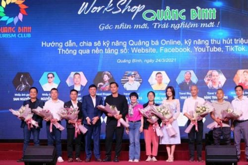 Quảng Bình đẩy mạnh quảng bá du lịch trên nền tảng số