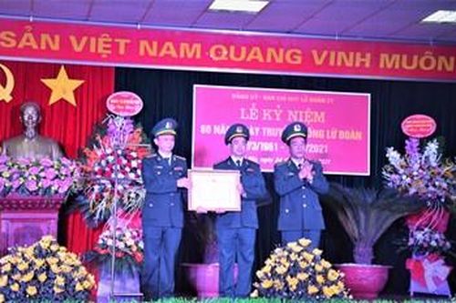 Lữ đoàn Thông tin 21 kỷ niệm 60 năm Ngày truyền thống